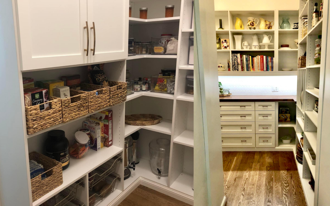 custom pantries